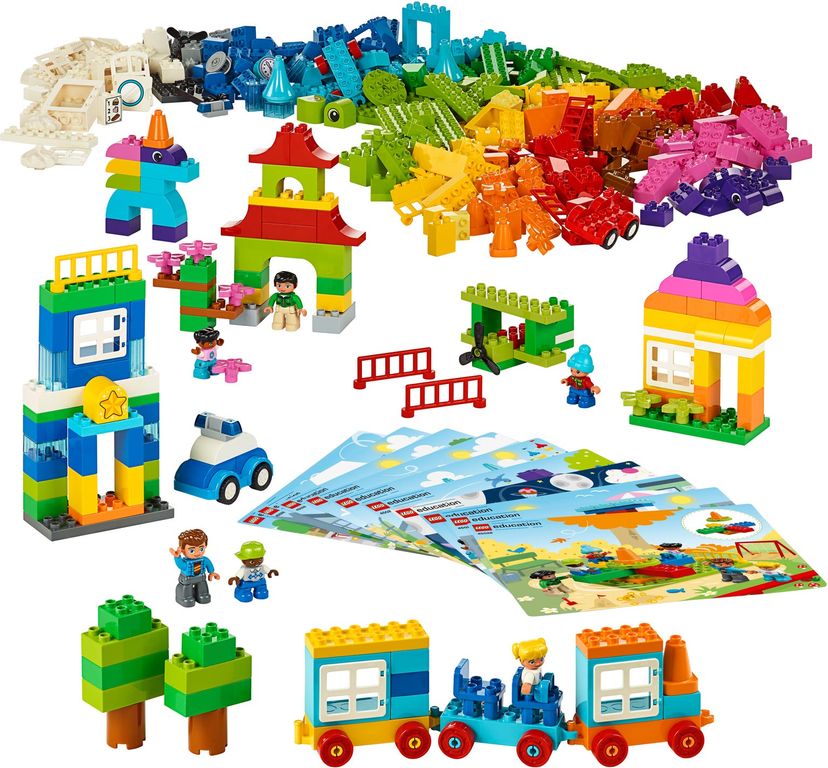 LEGO® Education Mijn XL wereld componenten