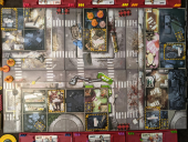 Zombicide (2nd Edition): Fort Hendrix game board