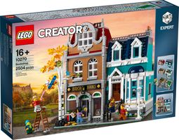 LEGO® Icons La librairie