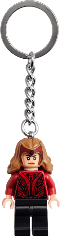 LEGO® Marvel Scarlet Witch sleutelhanger componenten