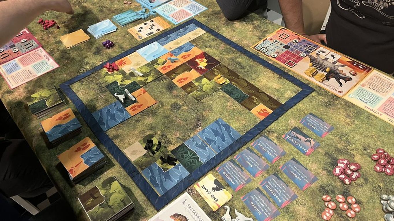 Dino Dynasty gameplay