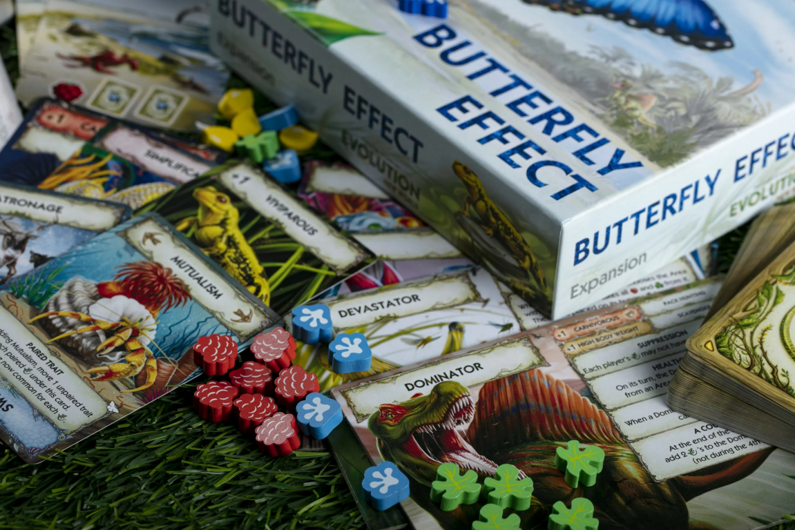 Evolution: Butterfly Effect componenten