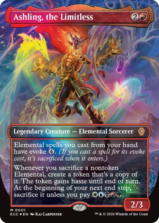 Magic: the Gathering - Lorwyn Eclipsed - Play Booster Display card