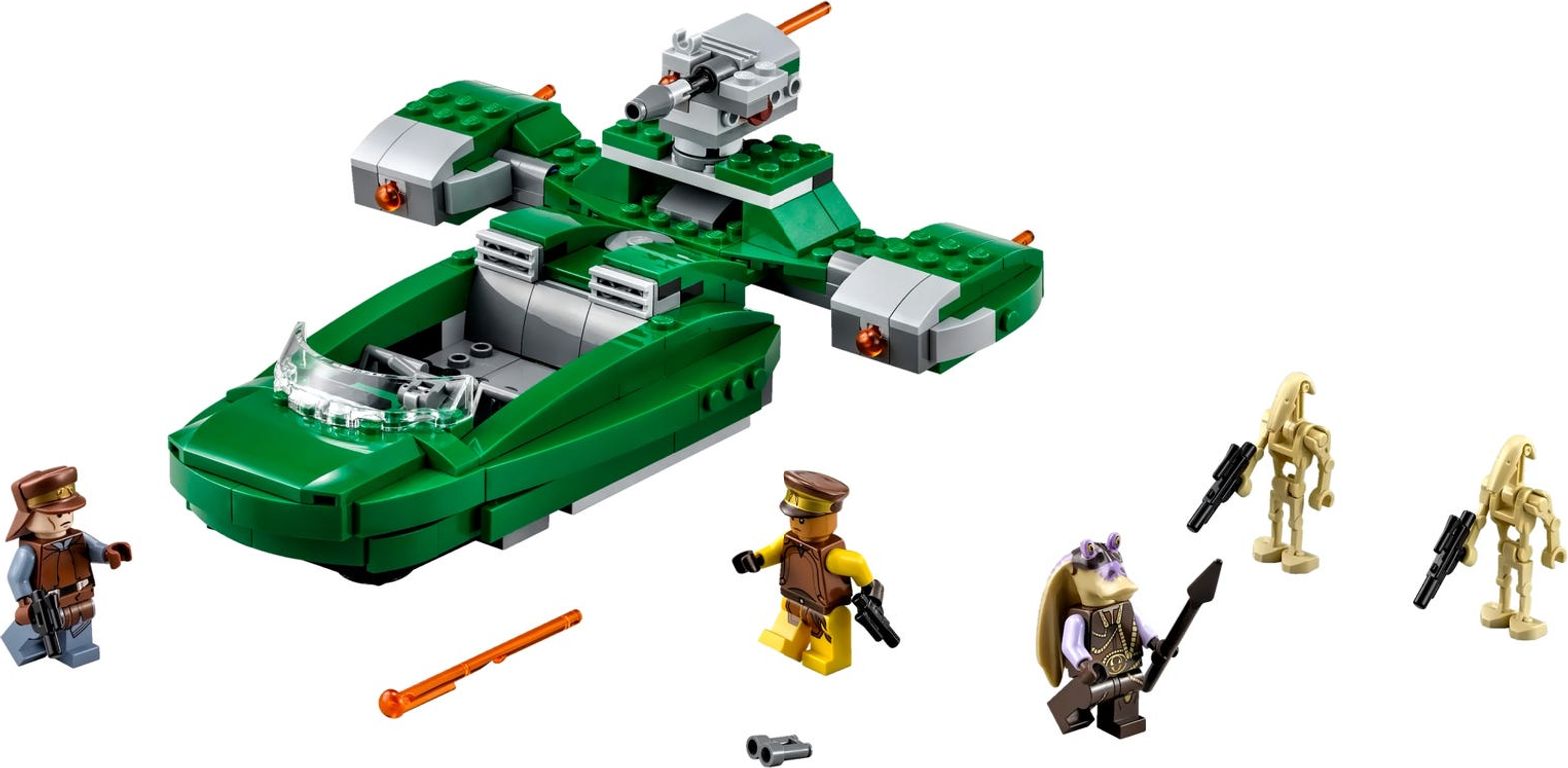 LEGO® Star Wars Flash Speeder™ komponenten