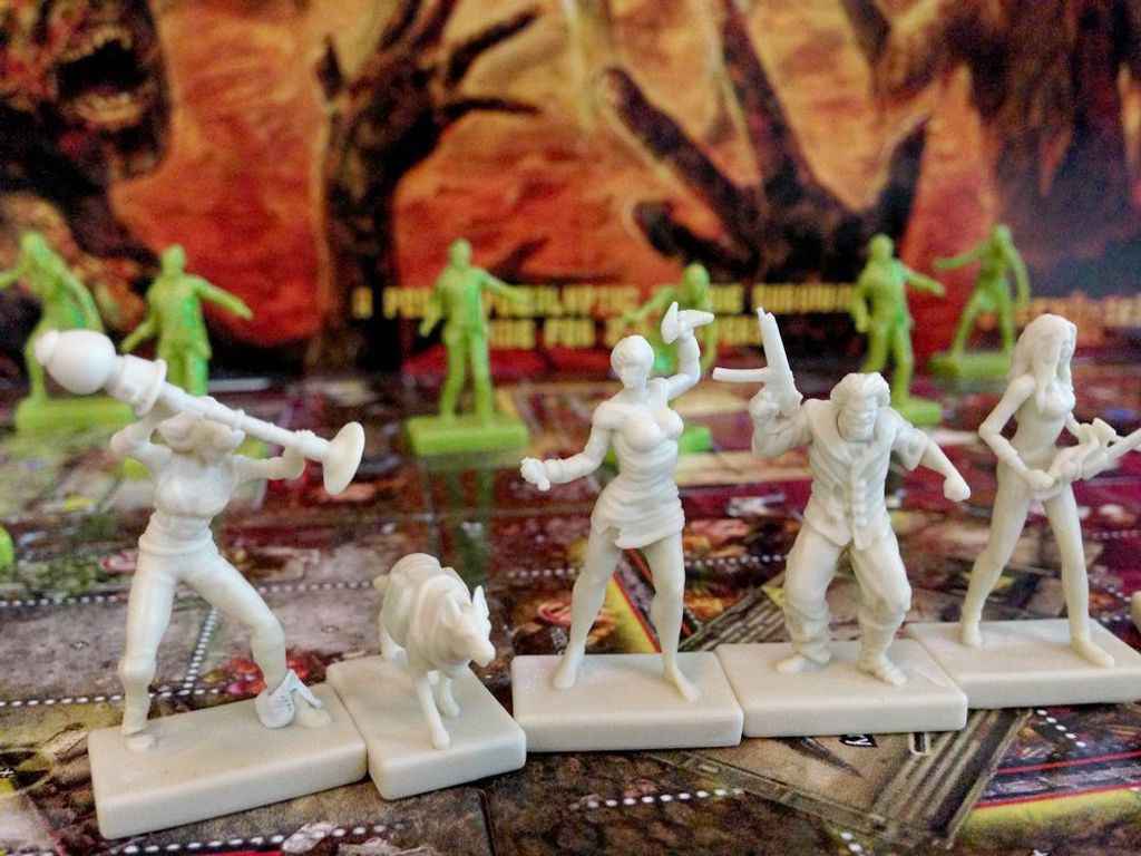 Zpocalypse miniaturas