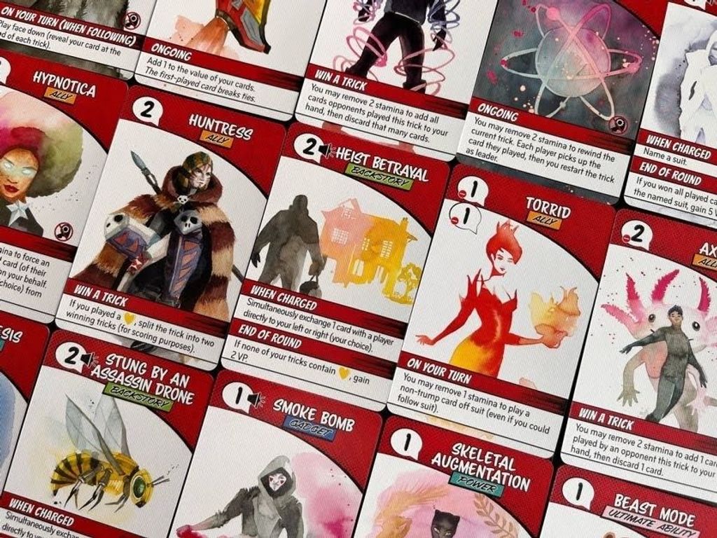Origin Story cards