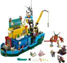 LEGO® Monkie Kid Le QG secret de l’équipe de Monkie Kid composants
