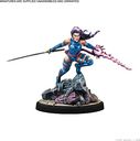 Marvel: Crisis Protocol – Emma Frost & Psylocke miniatures