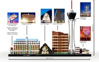 LEGO® Architecture Las Vegas gebouw