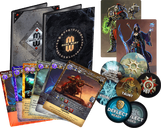 Mage Wars Arena: Forcemaster vs Warlord Expansion Set partes