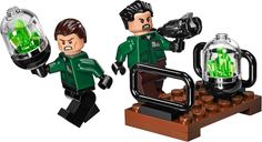 LEGO® DC Superheroes Kryptonite Interception minifigure