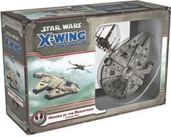 Star Wars: X-Wing Miniaturen-Spiel - Helden des Widerstandes Erweiterung-Pack