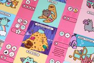 Pusheen Purrfect Pick cards