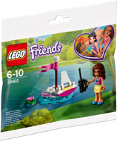 LEGO® Friends Olivia's Remote Control Boat