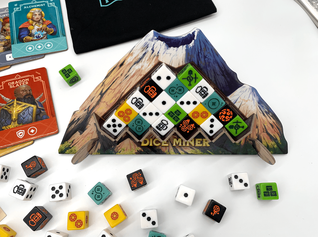 Dice Miner spielablauf