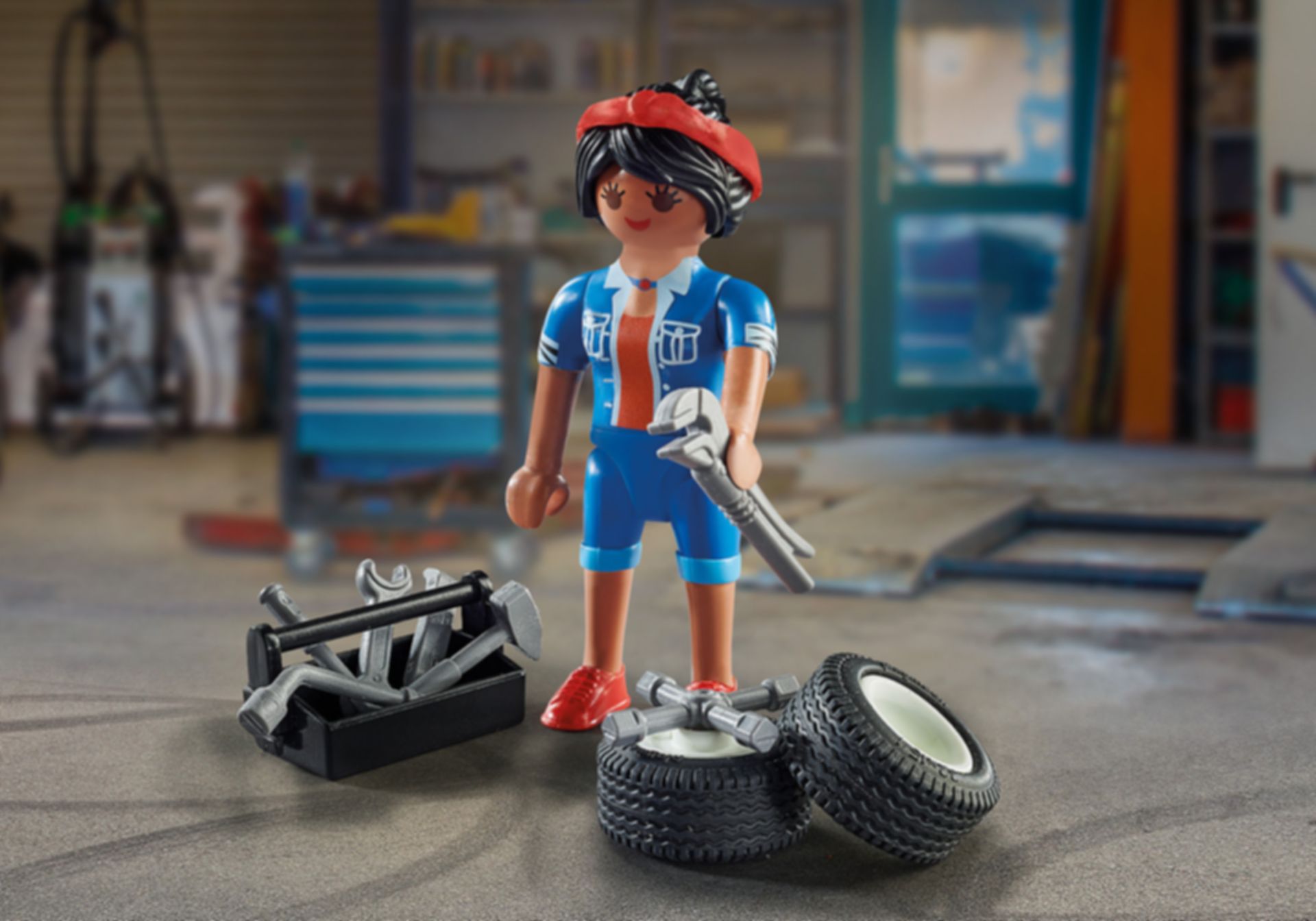 Playmobil® City Action Mechanic
