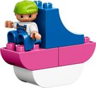 LEGO® DUPLO® La grande boîte de construction créative composants