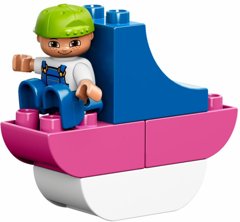 LEGO® DUPLO® Creatieve Grote Bouwdoos componenten