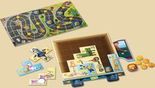 Stack'n Stuff: A Patchwork Game componenten
