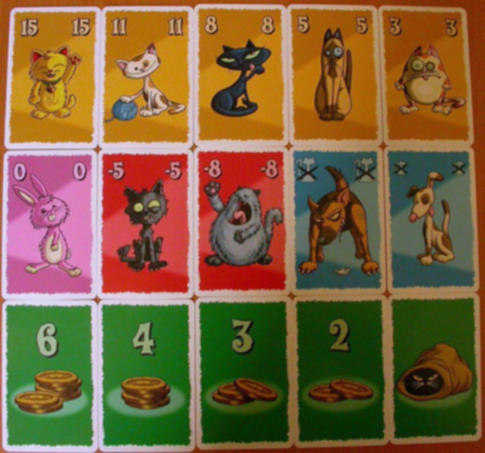 Felix: The Cat in the Sack cards