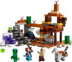 LEGO® Minecraft De woestenijmijnschacht doos