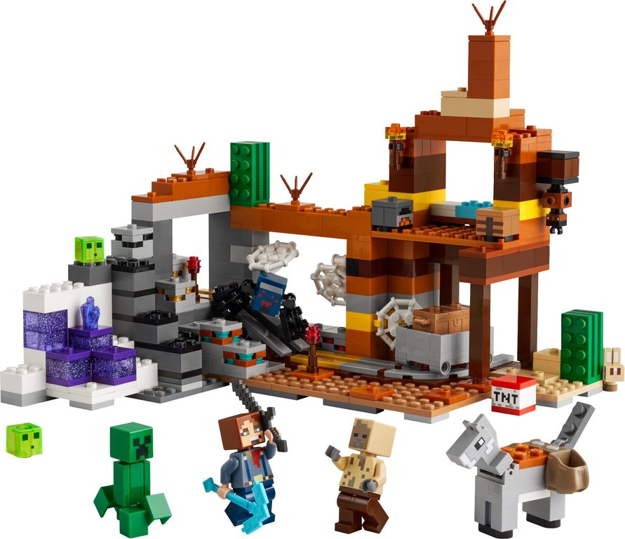 LEGO® Minecraft The Badlands Mineshaft box