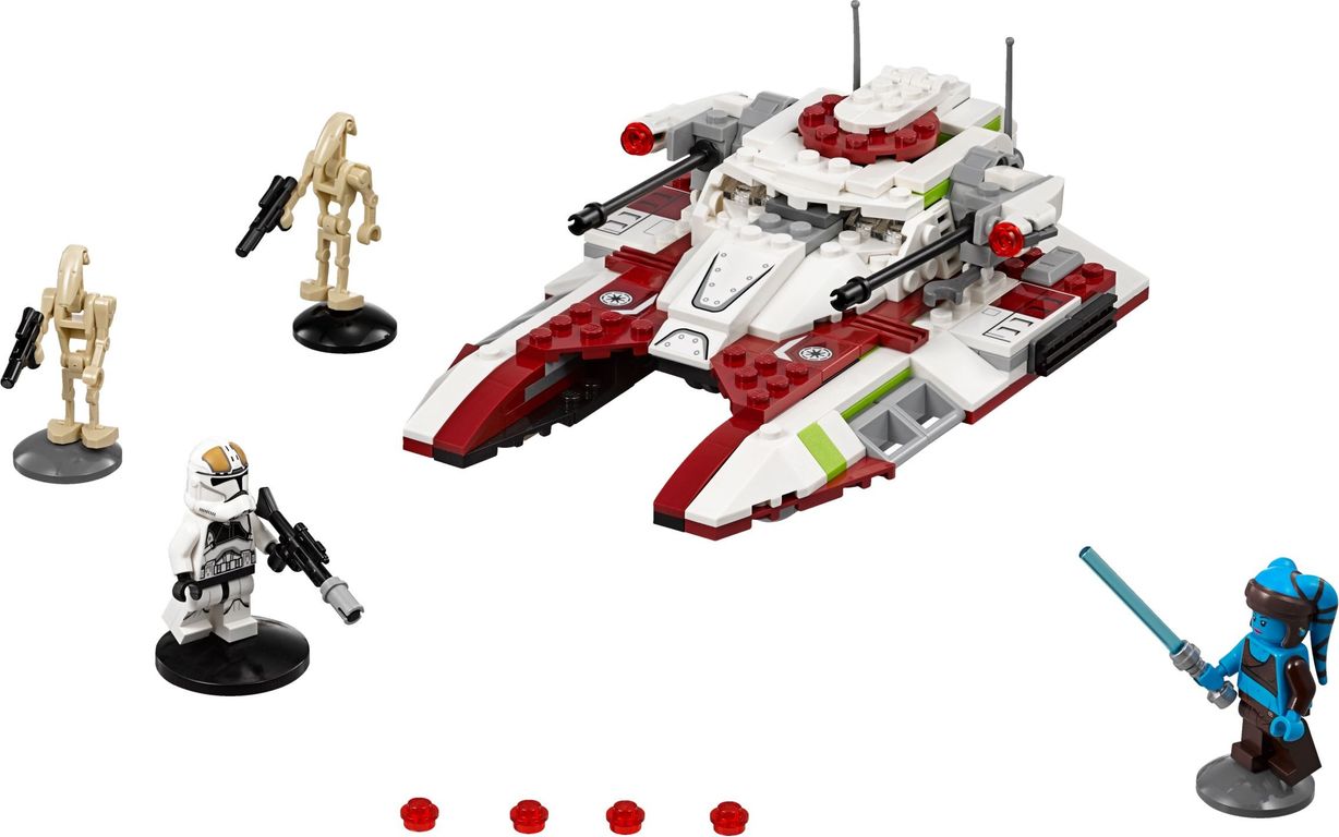 LEGO® Star Wars Republic Fighter Tank components
