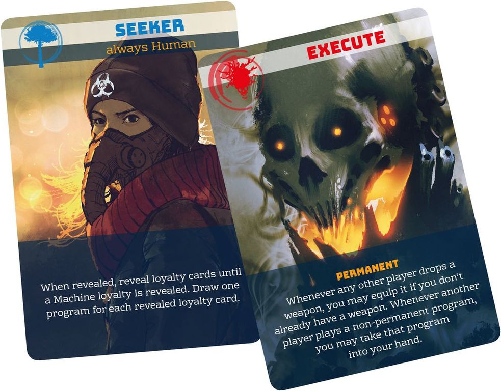 Human Punishment: Social Deduction 2.0 cards