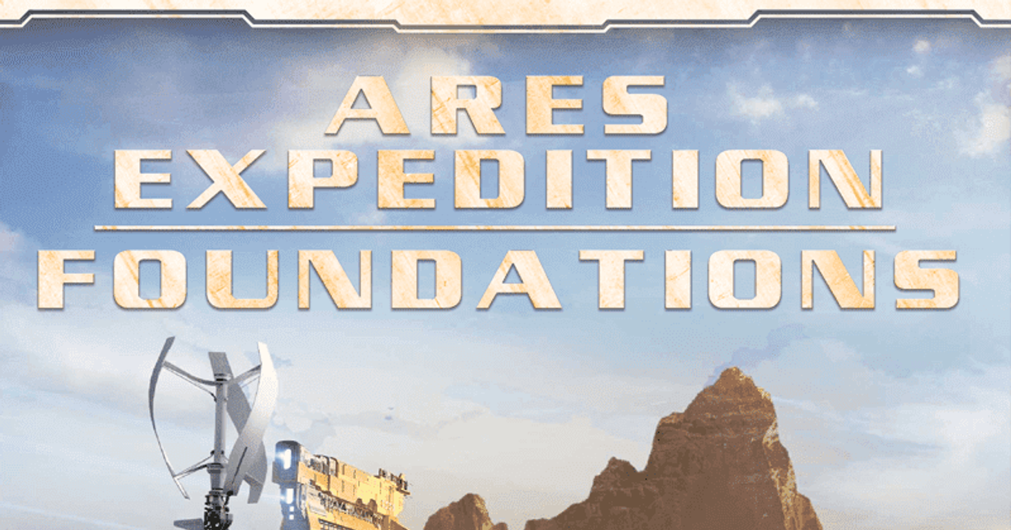 Terraforming Mars: Ares Expeditie – Fundamenten