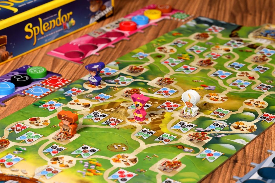 Splendor Kids gameplay