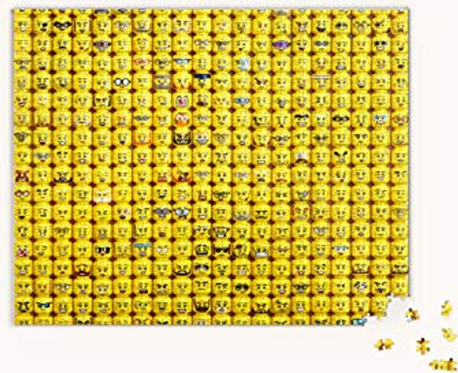 Lego Minifigure Faces