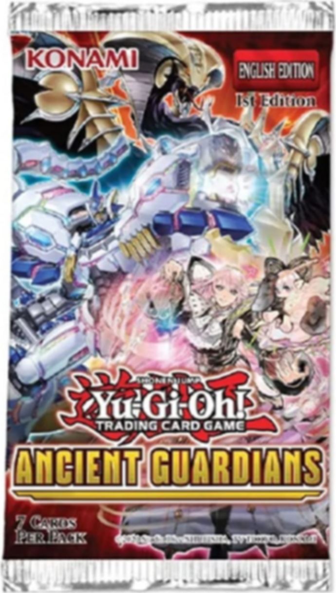 Yu-Gi-Oh: Ancient Guardians - Boosterbox