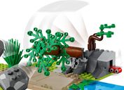 LEGO® City Wildlife Rescue Operation components
