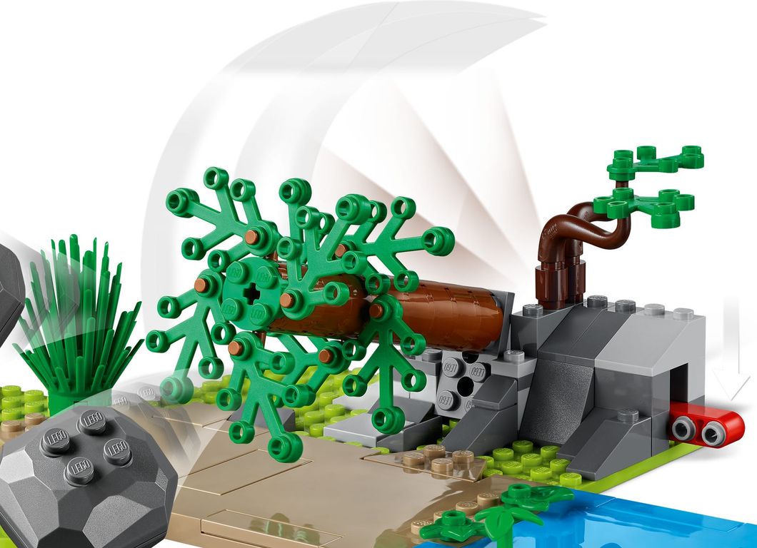 LEGO® City Rescate de la Fauna Salvaje: Operación partes