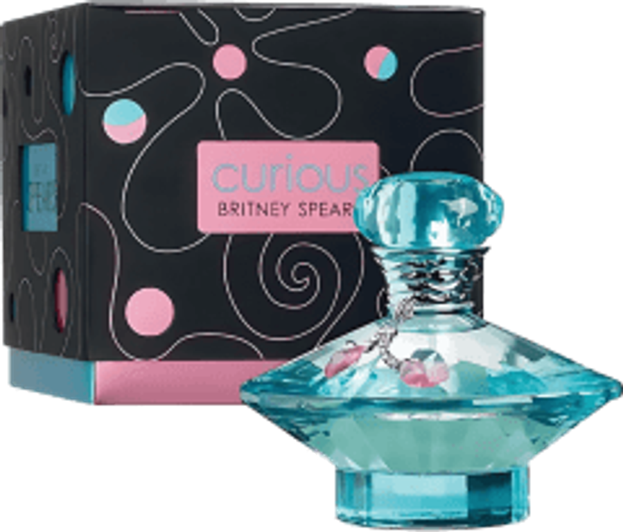 Britney Spears Curious Eau de parfum box