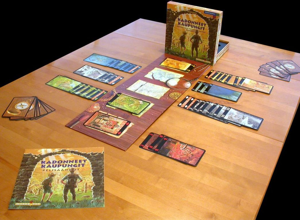 Memo Verslaving klant Lost Cities kopen aan de beste prijs - TableTopFinder