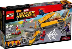 LEGO® Marvel Tanker Truck Takedown