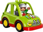 LEGO® DUPLO® Rally Car components