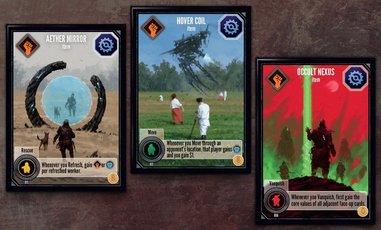 Expeditions cards