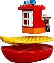 LEGO® DUPLO® Le bateau des pompiers composants