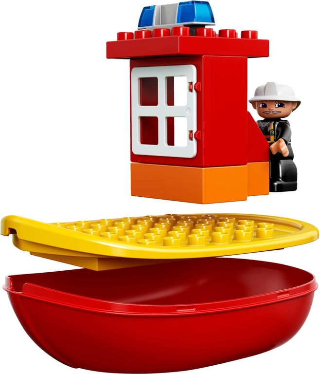 LEGO® DUPLO® Brandweerboot componenten