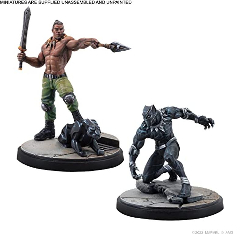 Marvel: Crisis Protocol – Wakanda Affiliation Pack miniature