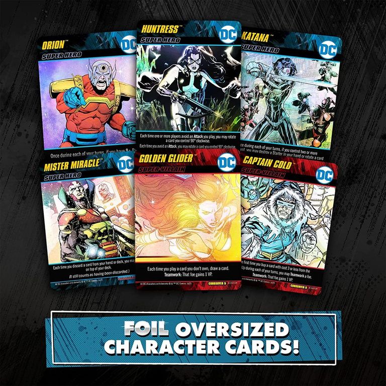 DC Deck-Building Game: Crossover Collection 1 cartes