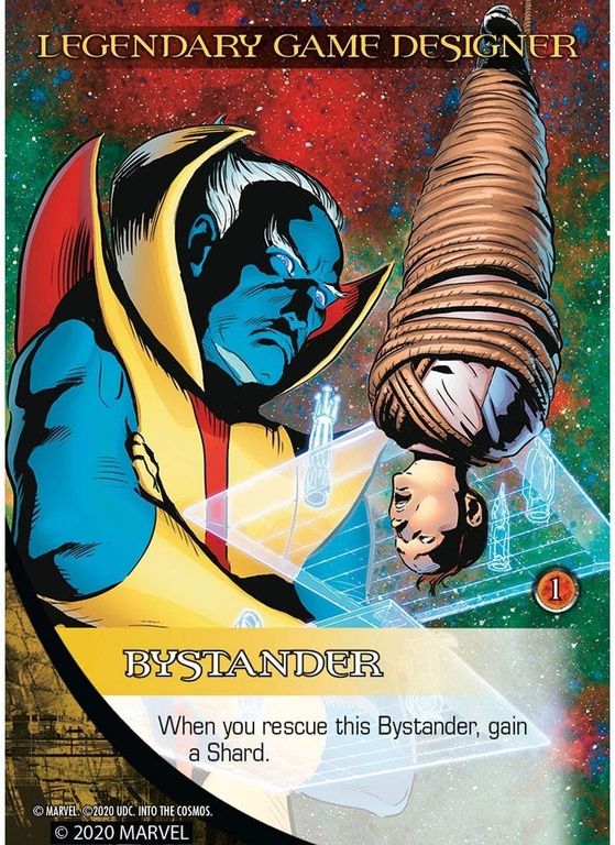 Legendary: A Marvel Deck Building Game – Into the Cosmos Bystander card