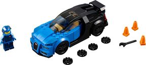 LEGO® Speed Champions Bugatti Chiron componenten