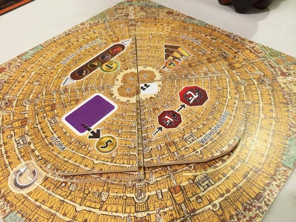 7 Wonders: Babel components
