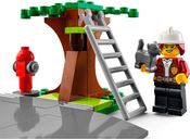 LEGO® City La caserne des pompiers figurines