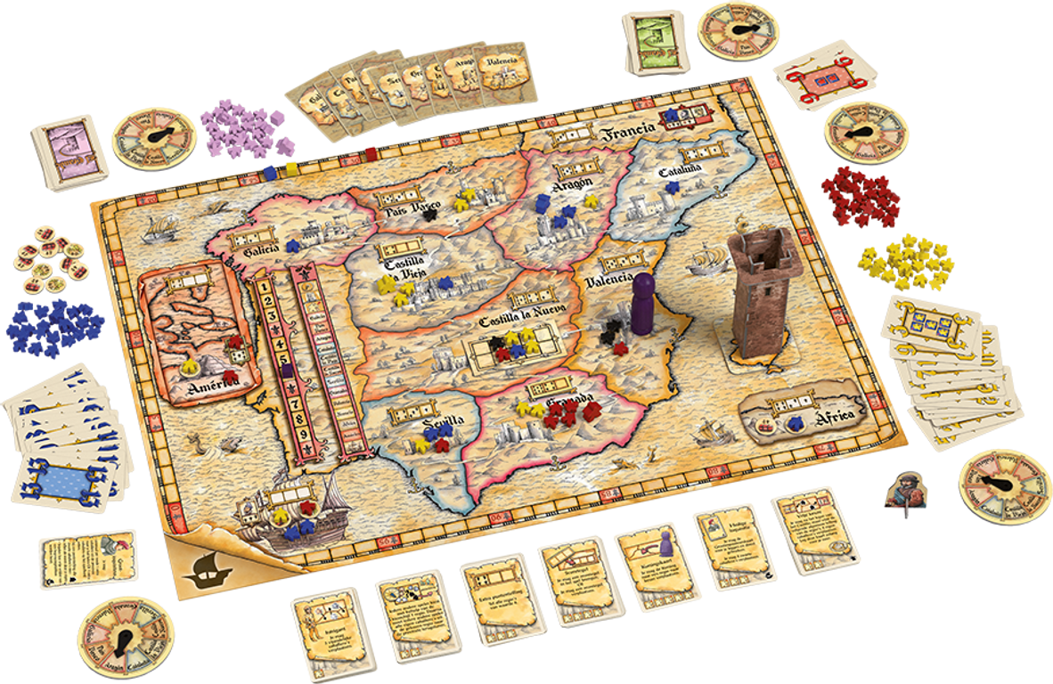 El Grande Big Box komponenten