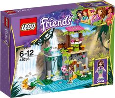 LEGO® Friends Sauvetage dans les cascades de la jungle