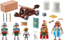 Playmobil® Asterix Asterix: Edifis and the Battle of the Palace components